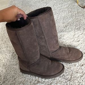 UGG Classic II Genuine Shearling Lined Tall Boot